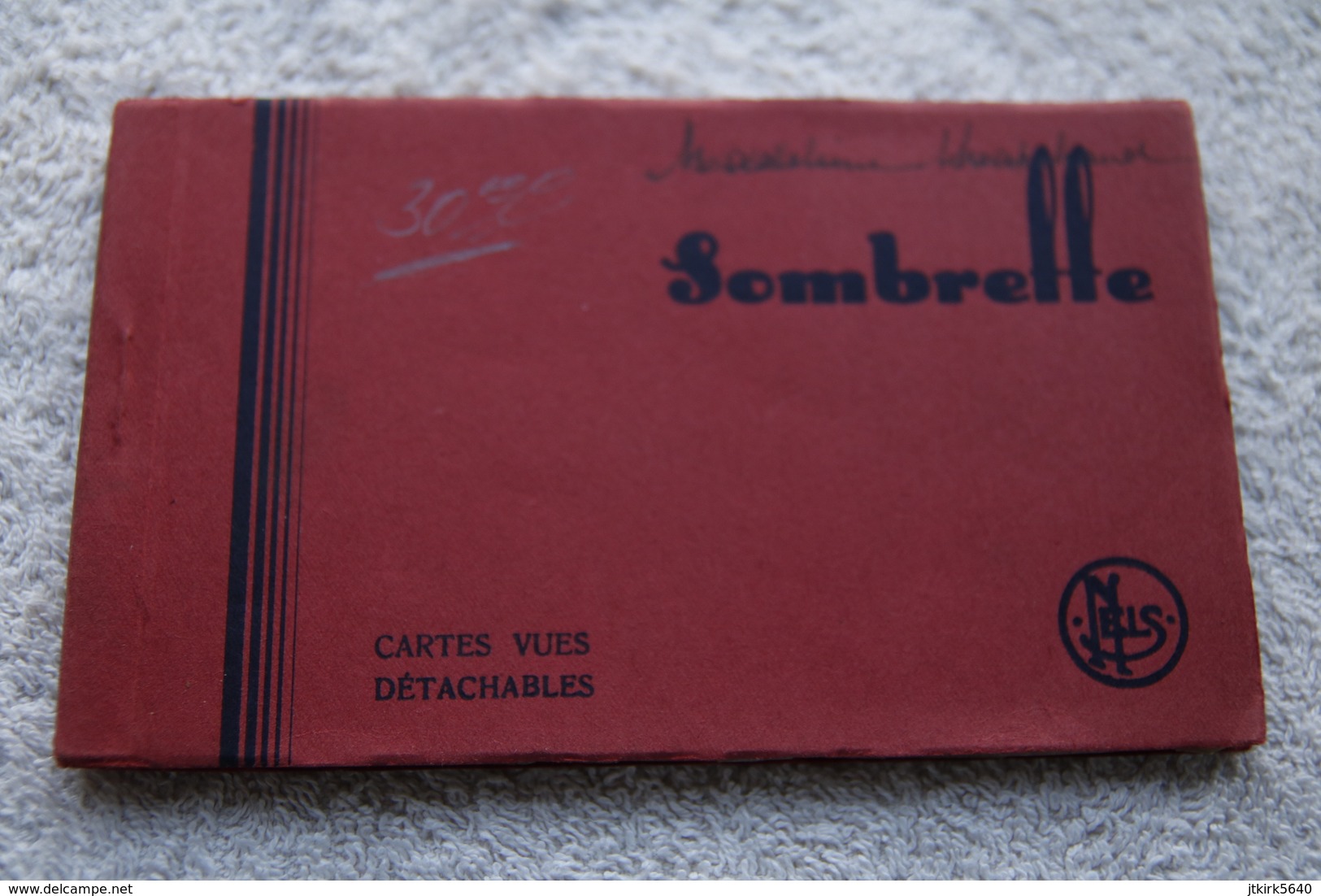 Sombreffe "carnet De Cartes Détachables" - Sombreffe