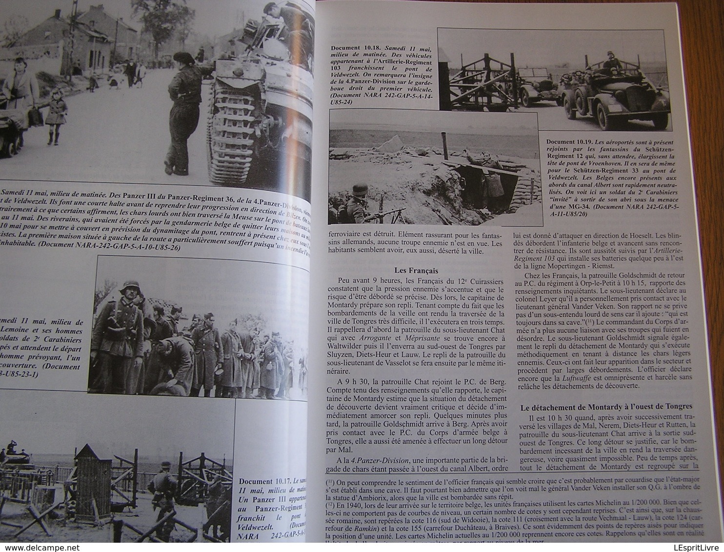 EN HESBAYE Mai 1940 Septembre 44 Laby Guerre 40 45 Waremme Hannut Eben Emael Canal Albert Tongres Gette Crash Avion