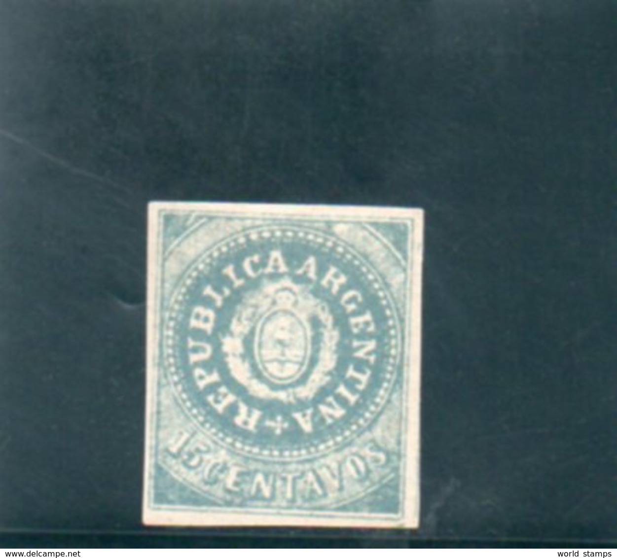 ARGENTINE 1862-4 * - Unused Stamps