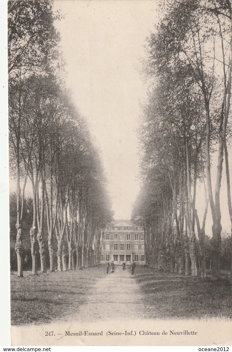 76 Mesnil Esnard. Chateau De Neuvillette - Other & Unclassified