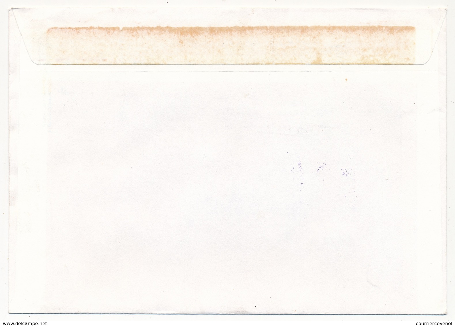 TAAF - Env. Aff 2,30 Potula Plumosa - Obl Alfred Faure Crozet 23/7/1989 - 26eme Mission Chef De Garage - Cartas & Documentos