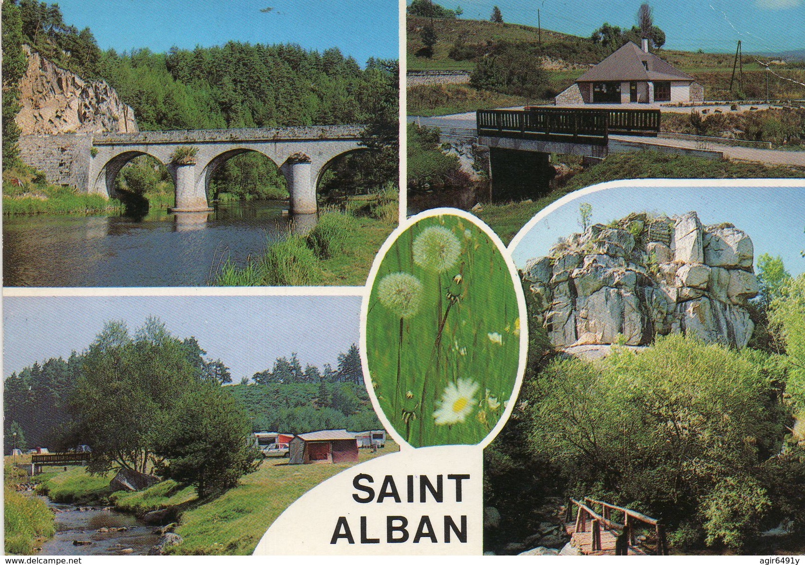 SAINT ALBAN - 43 - Multivues - 74188 - Saint Alban Sur Limagnole