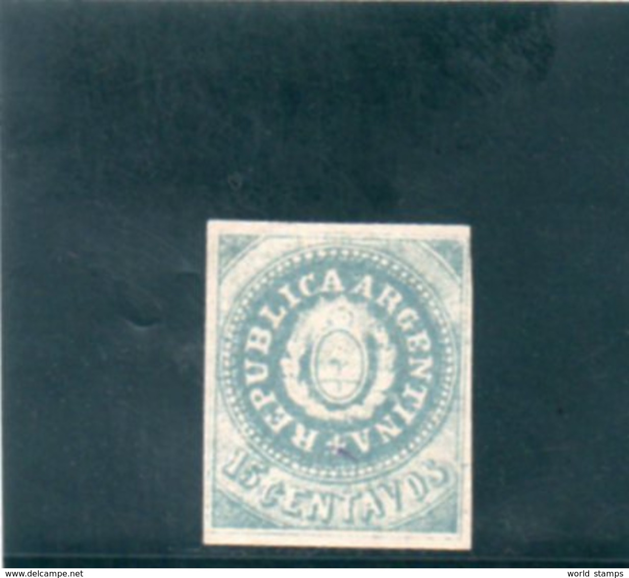 ARGENTINE 1862-4 SANS GOMME - Neufs