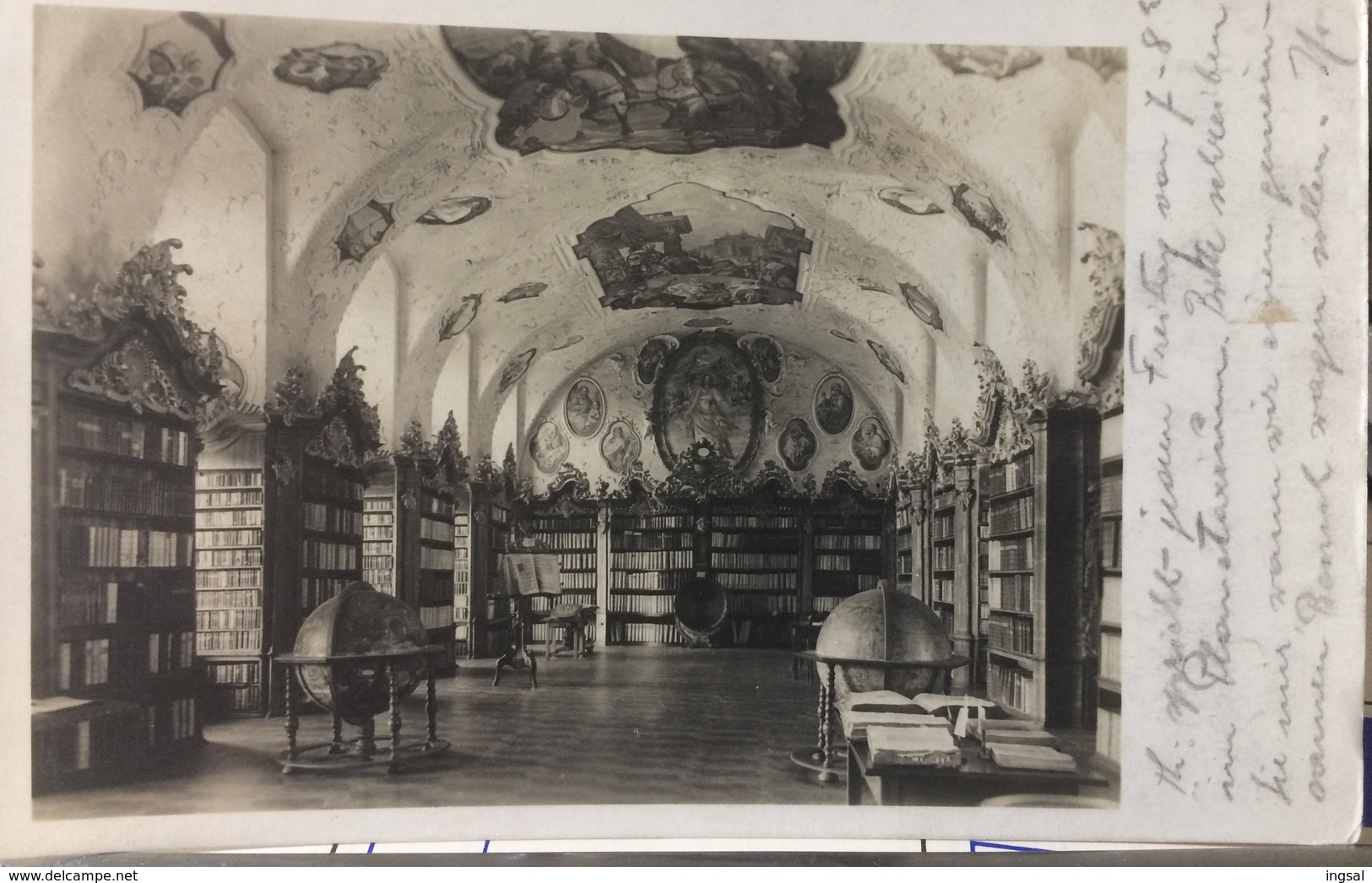 AUSTRIA........OSTERREICH.........Vorau, Bibliothek - Vorau