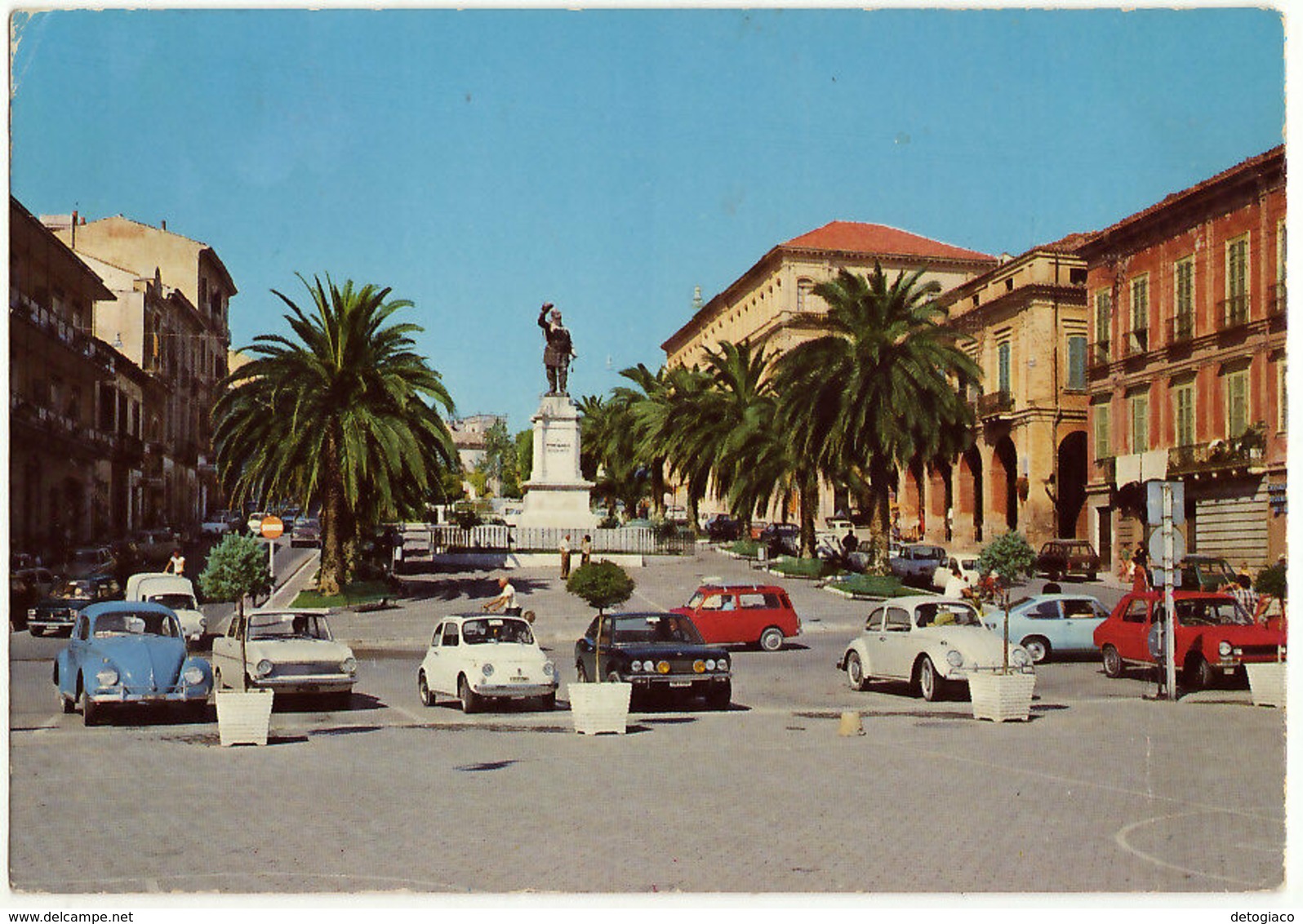 GIULIANOVA - TERAMO - PIAZZA DELLA LIBERTA' -13623- - Teramo