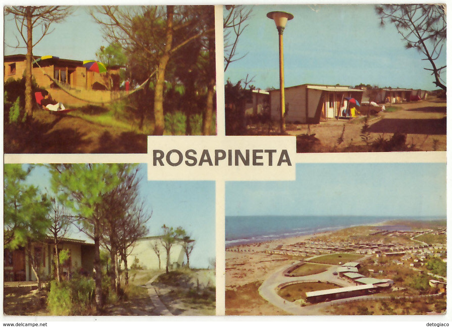 ROSAPINETA CAMPING - ROVIGO - VILL. TURISTICO -13669- - Rovigo