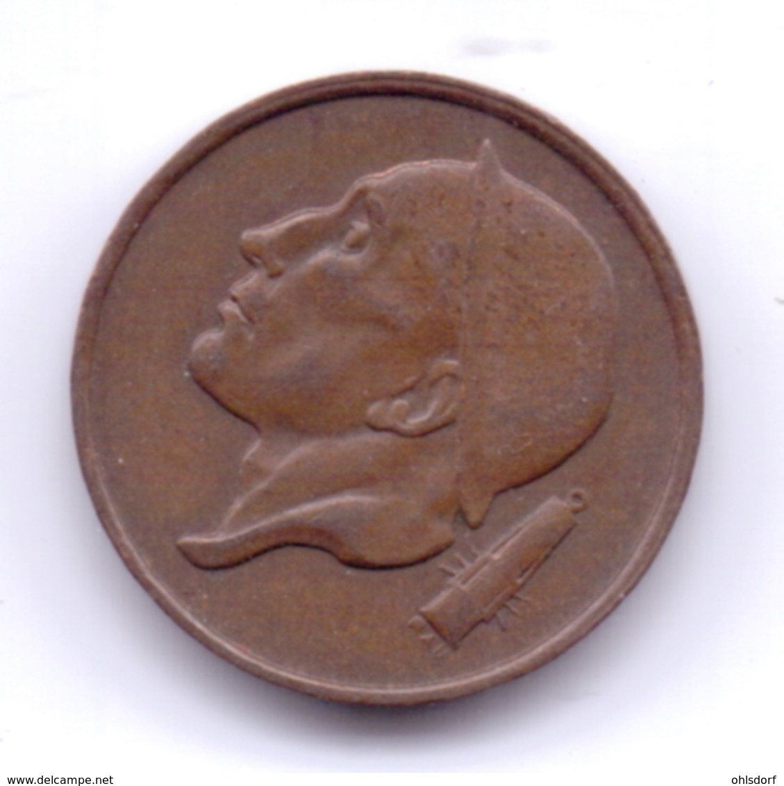 BELGIE 1957: 50 Centimes, KM 149 - 50 Cent