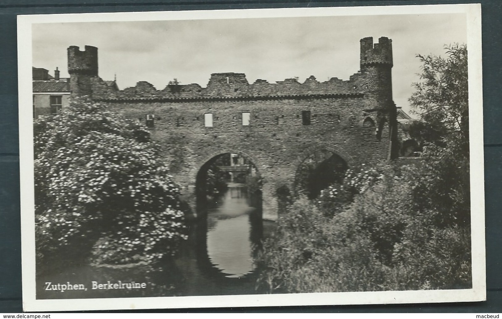 Zutphen - Berkelruine    Maca0938 - Zutphen