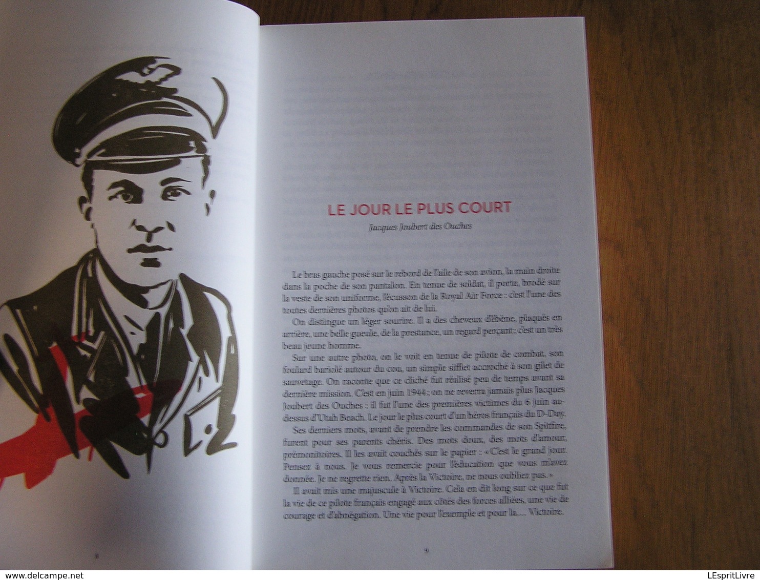 44 DESTINS EXTRAORDINAIRES DU JOUR J Guerre 40 45 Normandie US Army Débarquement Héros - Oorlog 1939-45