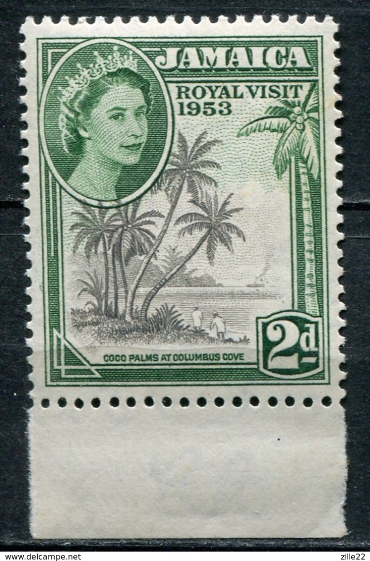 Jamaika Mi# 156 Postfrisch MNH - QEII Royal Visit - Jamaica (...-1961)