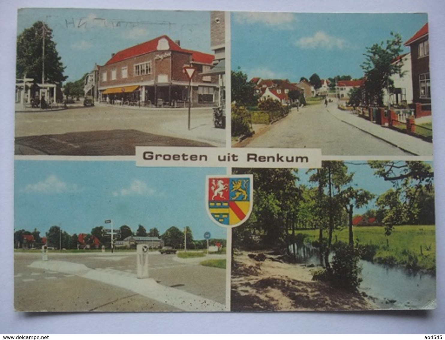 N50 Ansichtkaart Groeten Uit Renkum - 1973 - Renkum