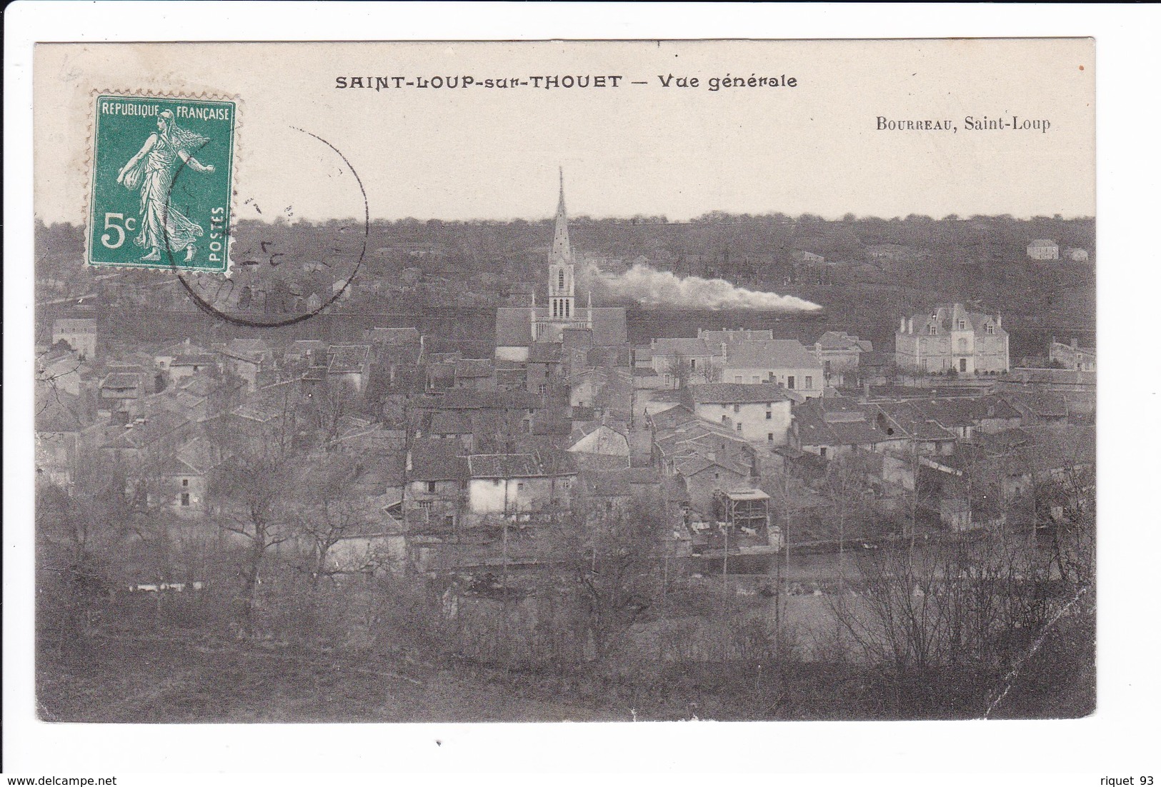 SAINT-LOUP-SUR-THOUET - Vue Générale - Autres & Non Classés