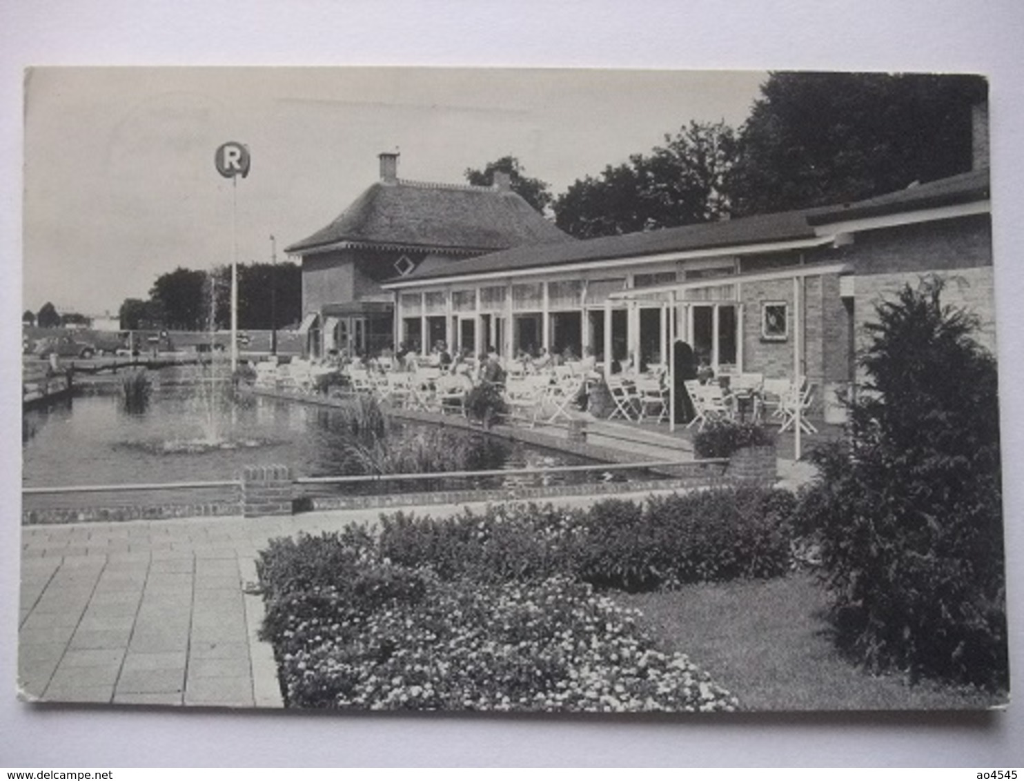 N51 Ansichtkaart Motel Maarsbergen - 1977 - Maarsbergen