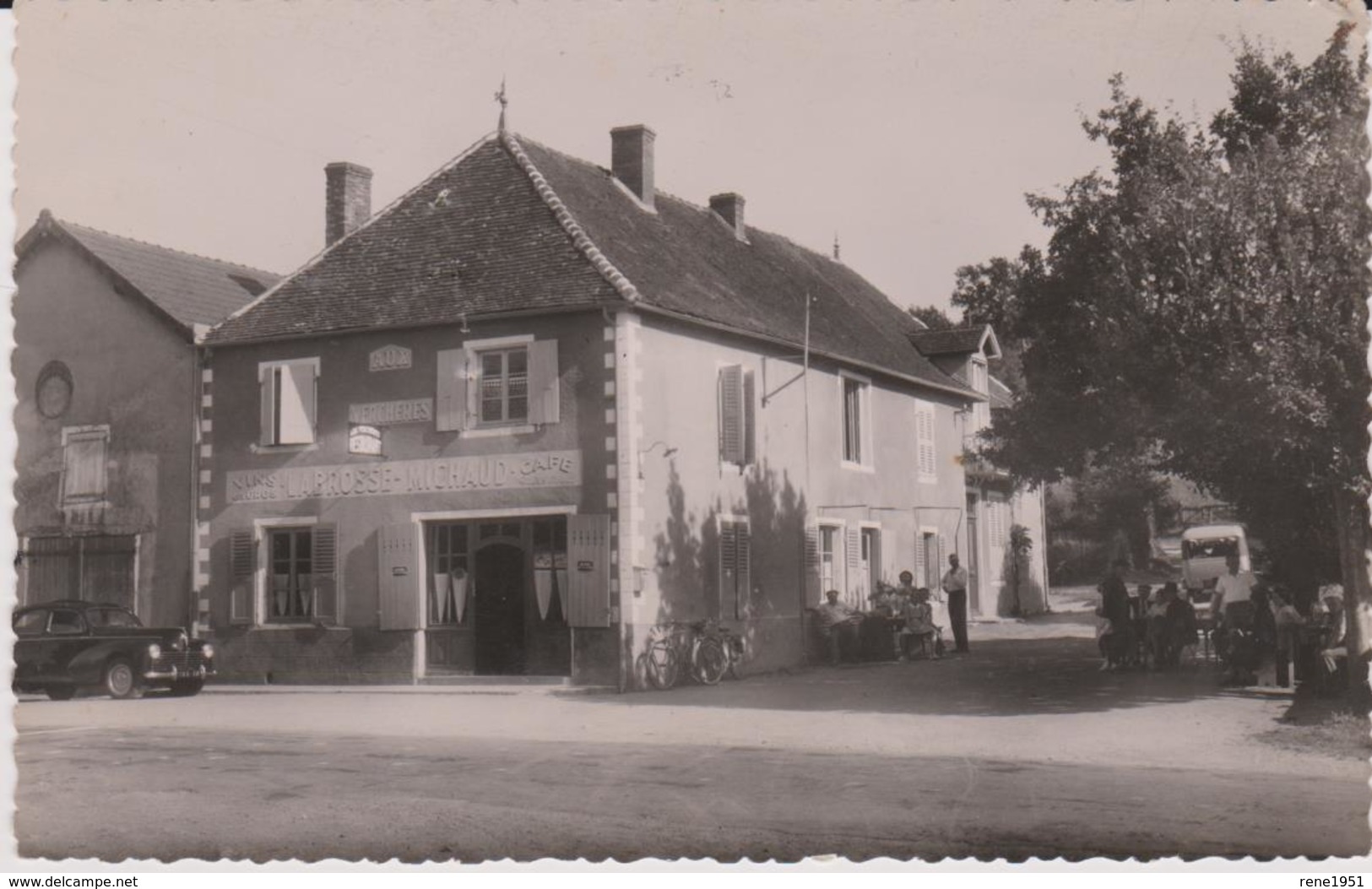 CHASSIGNY SOUS DUN Les Verchères - Sonstige & Ohne Zuordnung