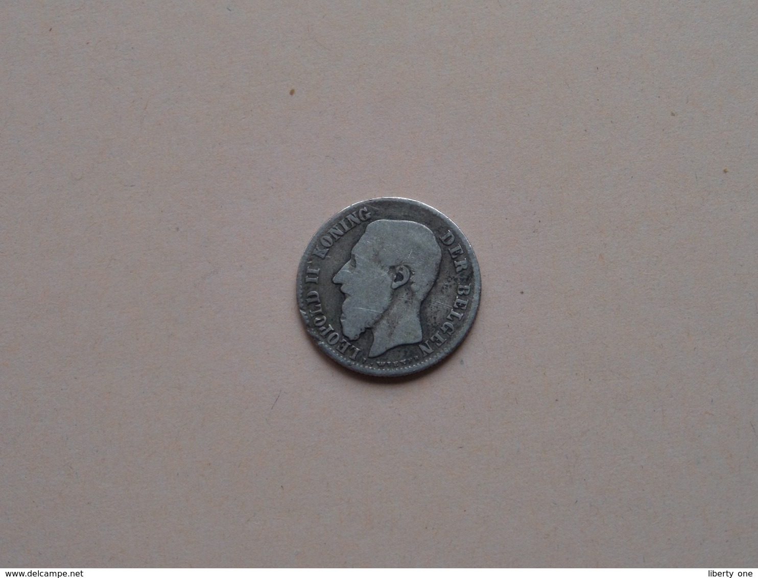 1899 VL - 50 Centimen ( Morin 189 - For Grade, Please See Photo ) Uncleaned Silver Coin ! - 50 Centimes
