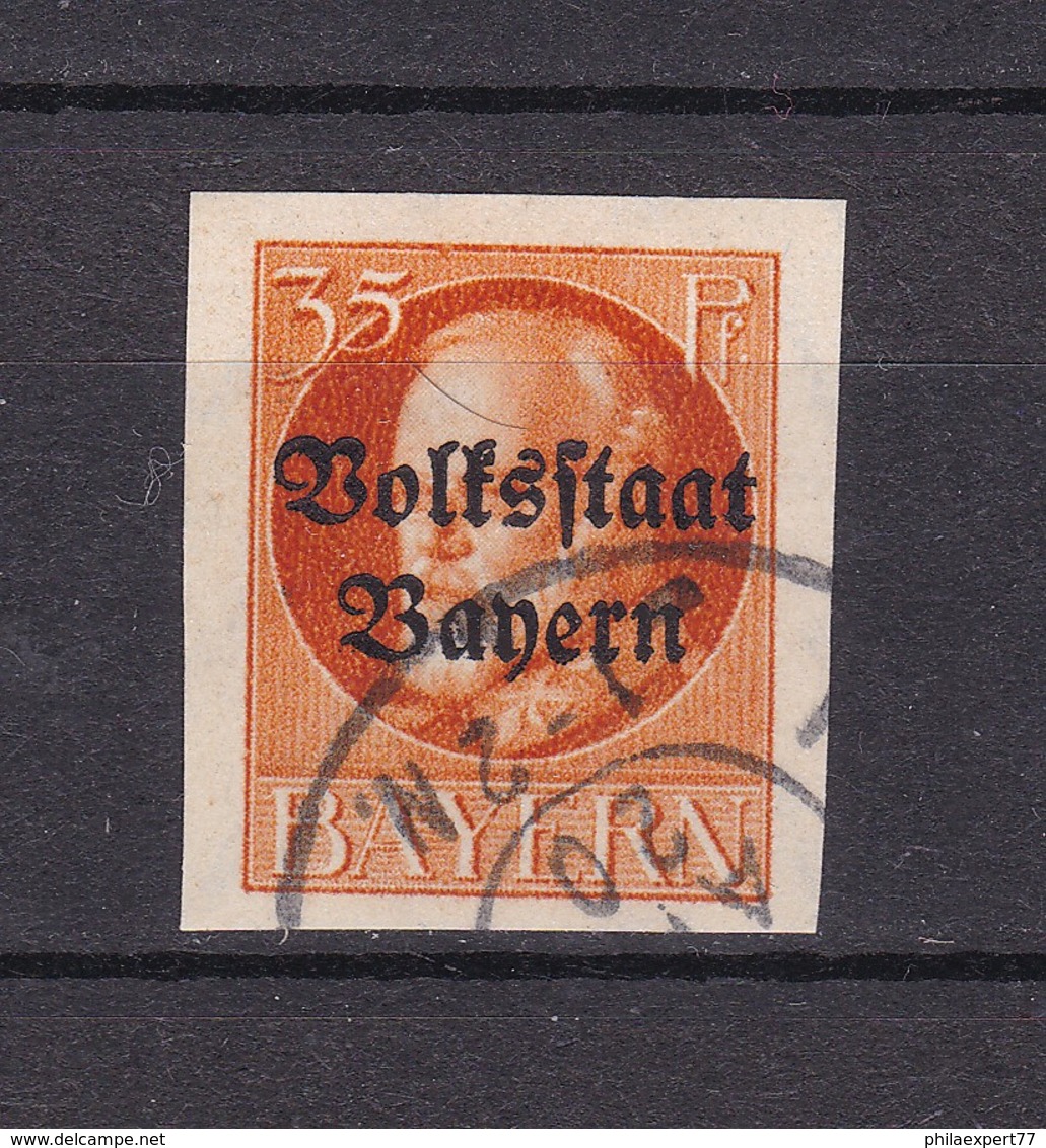 Bayern - 1920 - Michel Nr. 134 B - Gest. - 25 Euro - Sonstige & Ohne Zuordnung