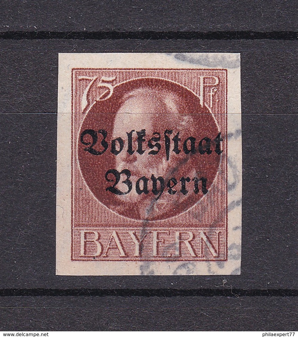 Bayern - 1920 - Michel Nr. 135 B - Gest. - 25 Euro - Sonstige & Ohne Zuordnung