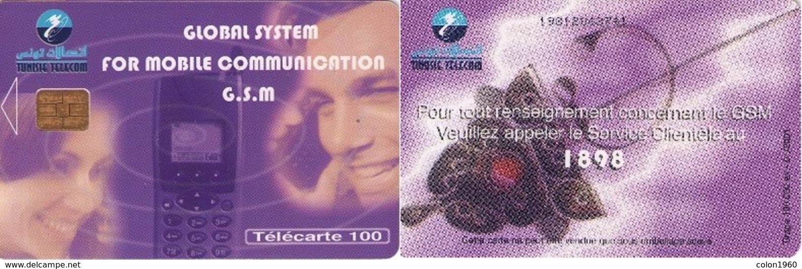 TARJETA TELEFONICA DE TUNEZ (100000) (090) - Tunisie