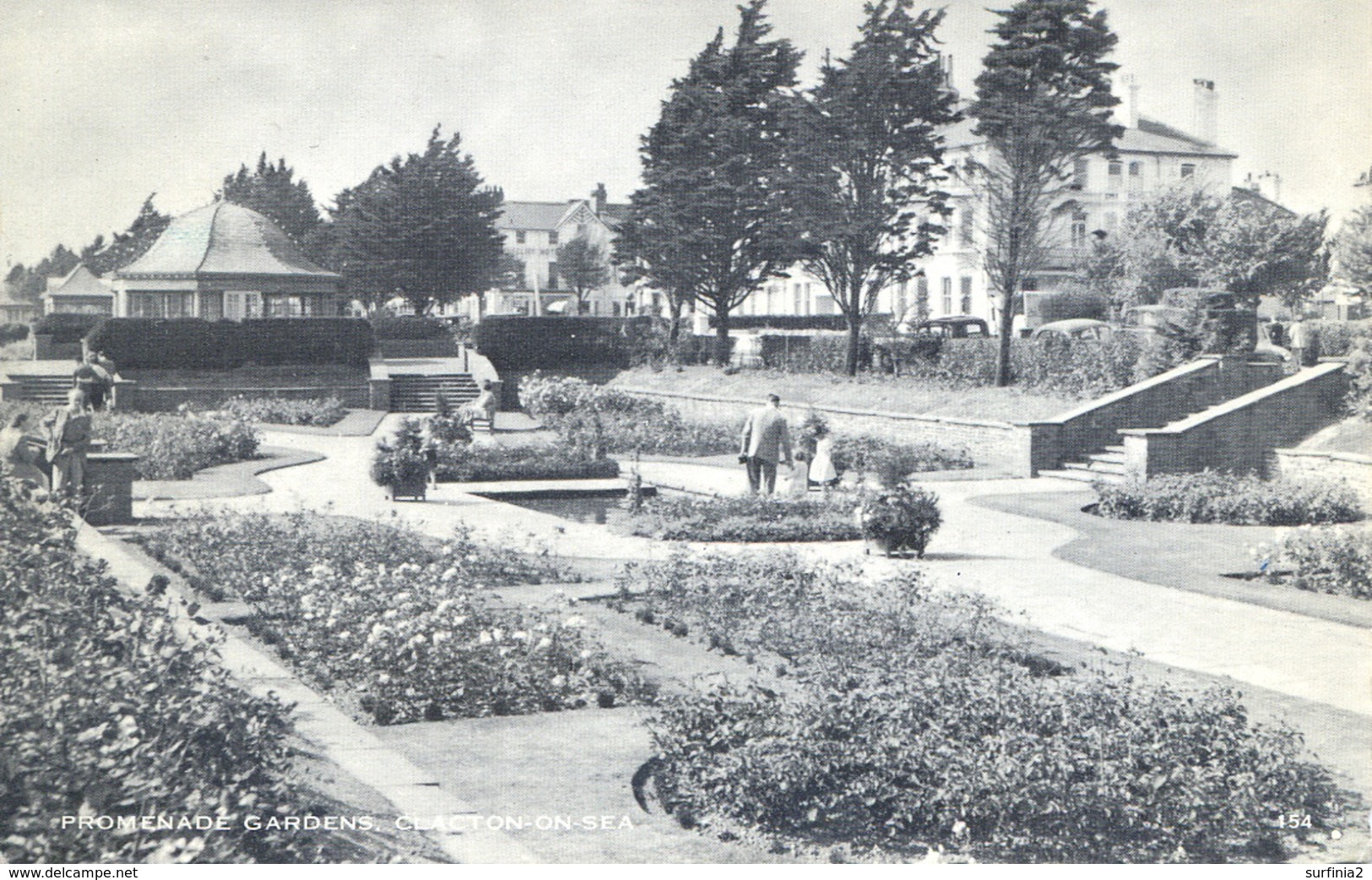 ESSEX - CLACTON - PROMENADE GARDENS Es512 - Clacton On Sea