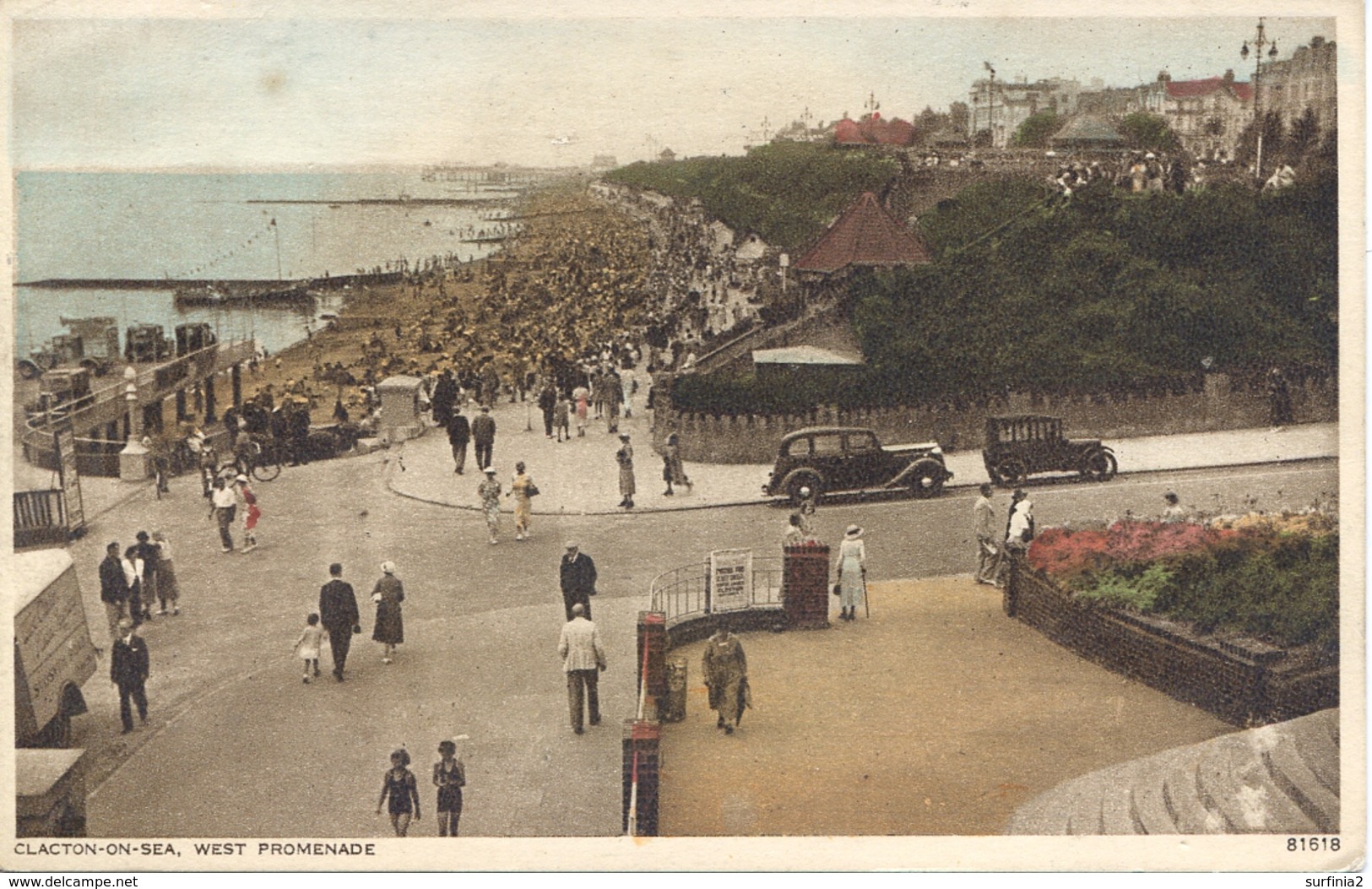 ESSEX - CLACTON - WEST PROMENADE Es524 - Clacton On Sea