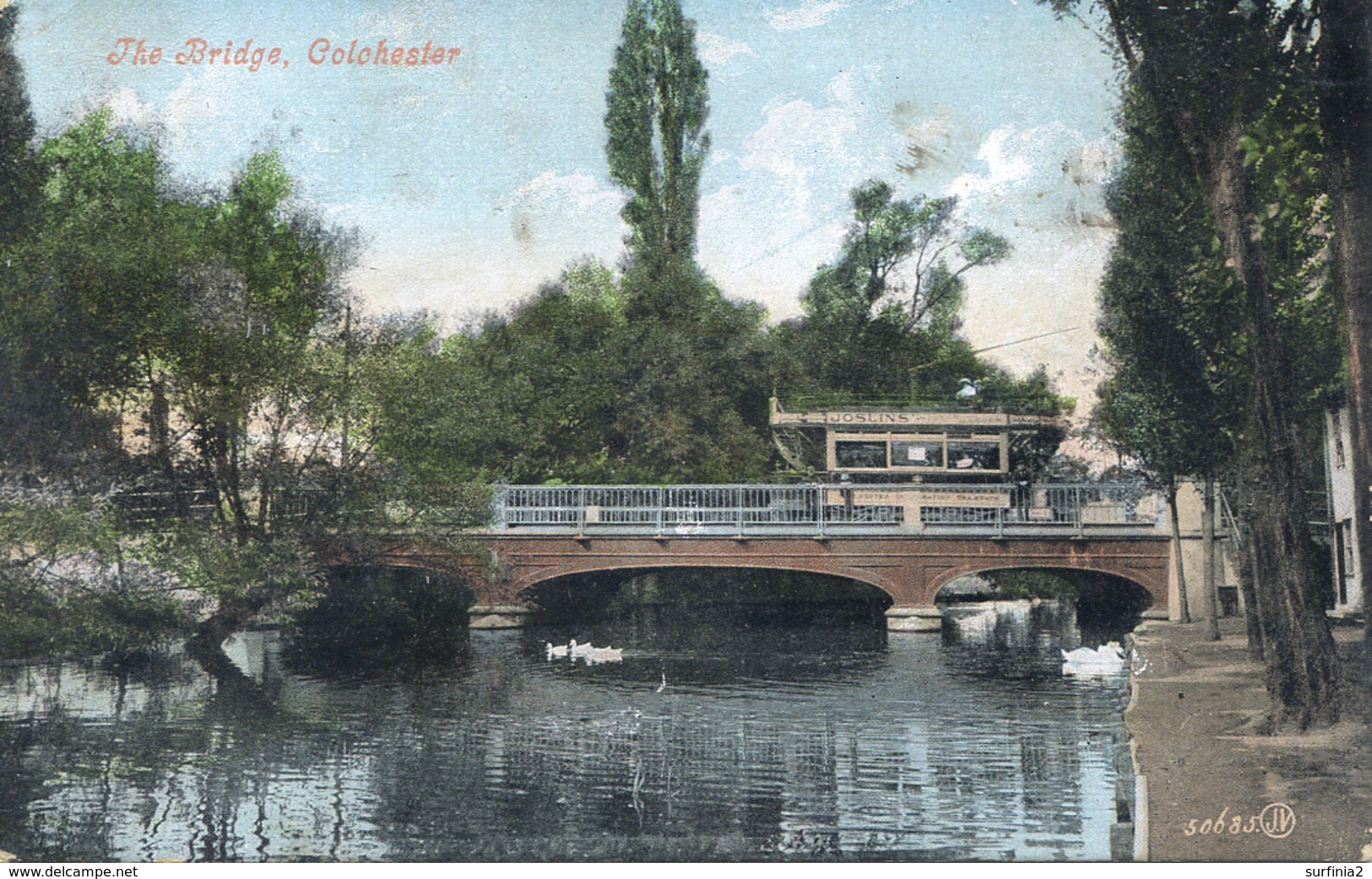 ESSEX - COLCHESTER - THE BRIDGE  Es431 - Colchester