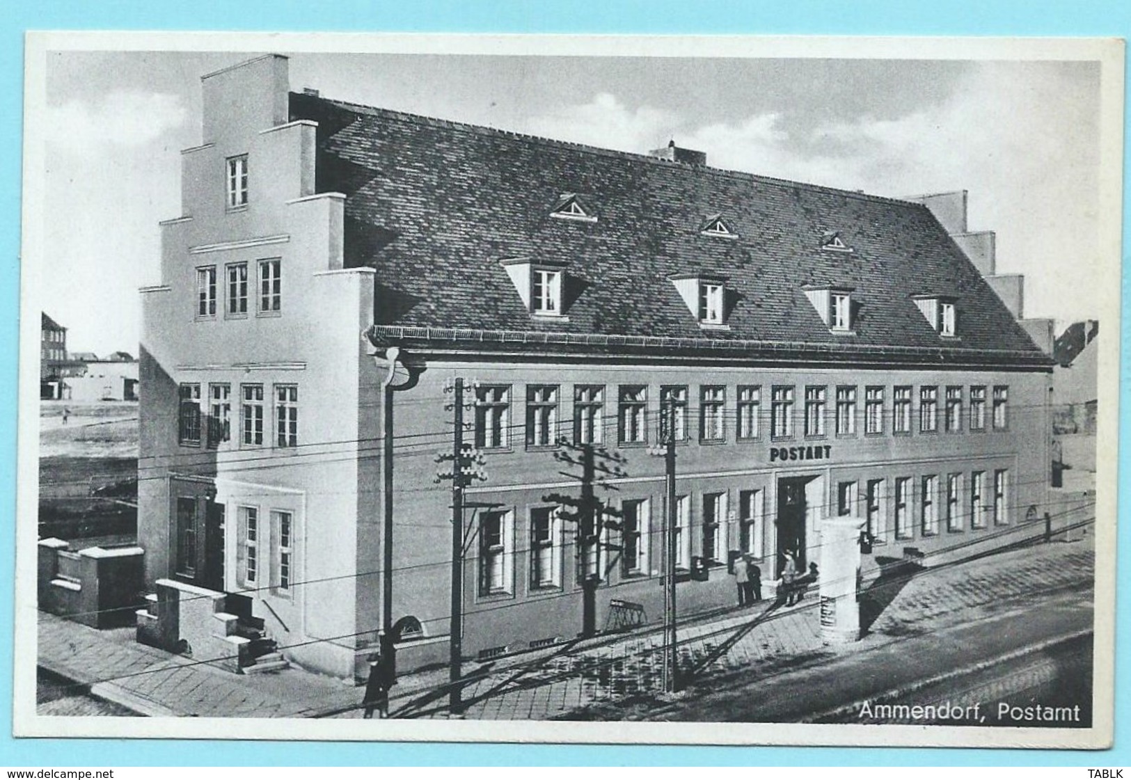 1297 - DUITSLAND - GERMANY - AMMENDORF/BEESEN - POST OFFICE - Halle (Saale)