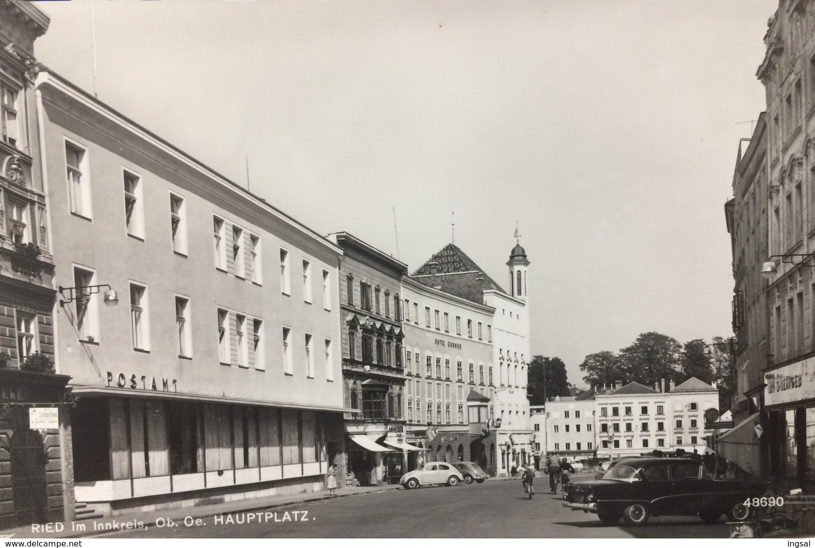 AUSTRIA.......OSTERREICH........Ried I’m Innkreis,    Ob.  Oe. Hauptplatz - Ried Im Innkreis