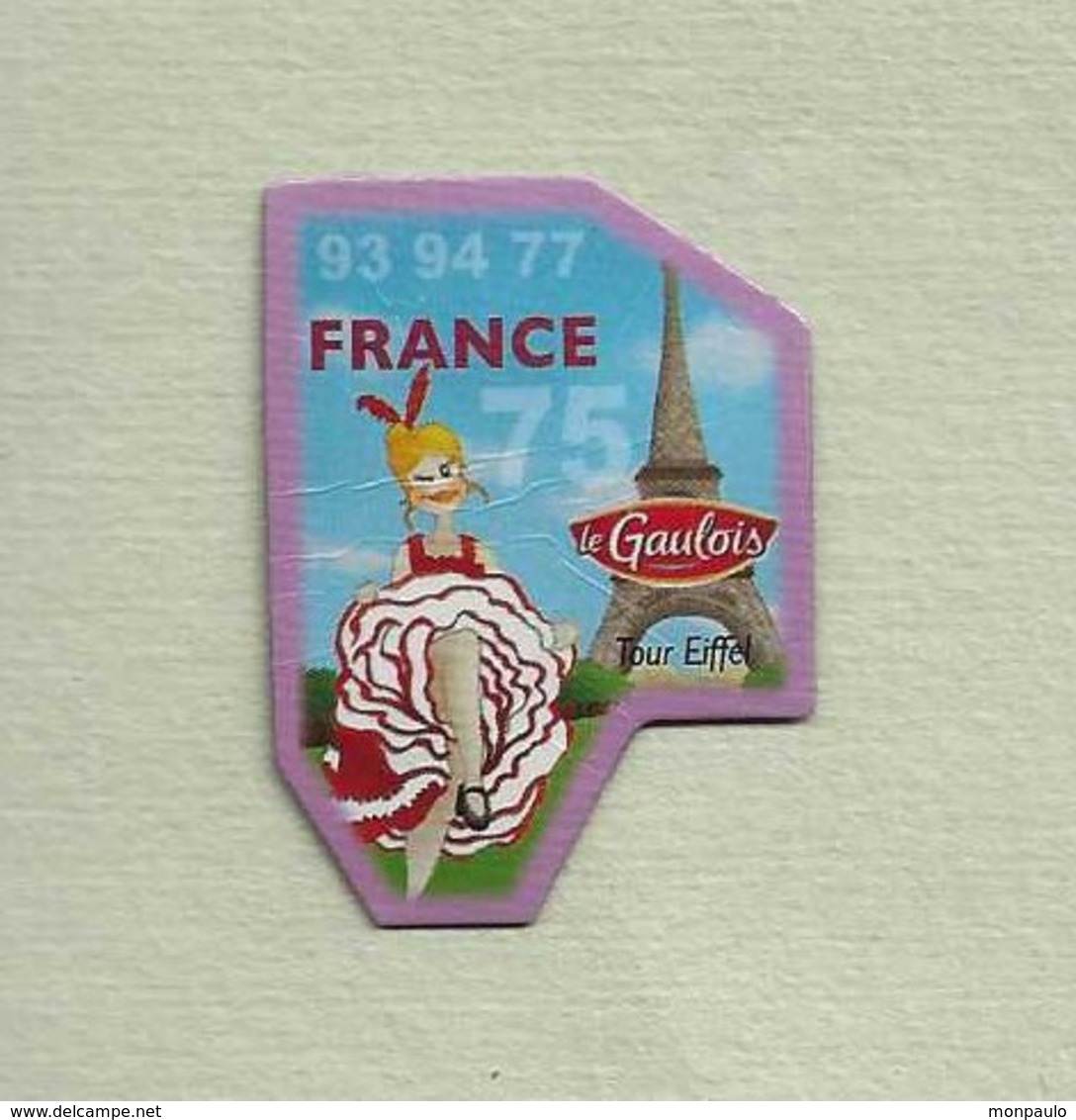 Magnets. Magnets "Le Gaulois" Départements Français. France (75-77-93-94) - Publicidad
