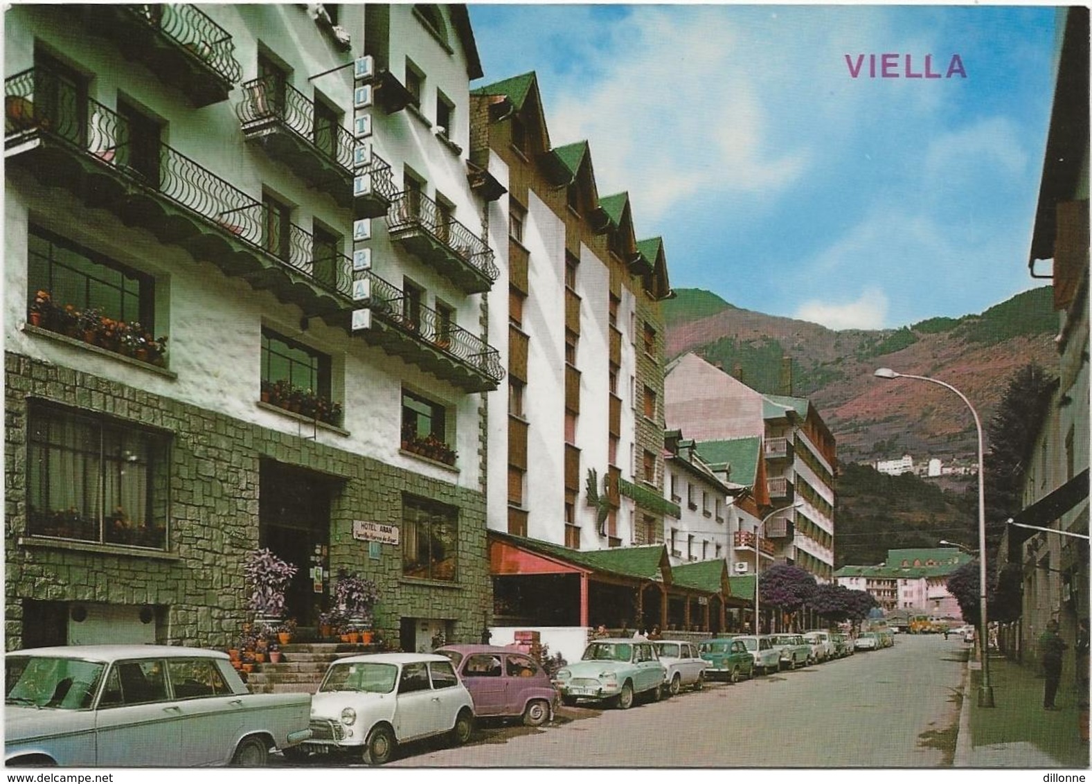 C.P.  VALL D'ARAN  VIELLA   Vue Partielle - Autres & Non Classés