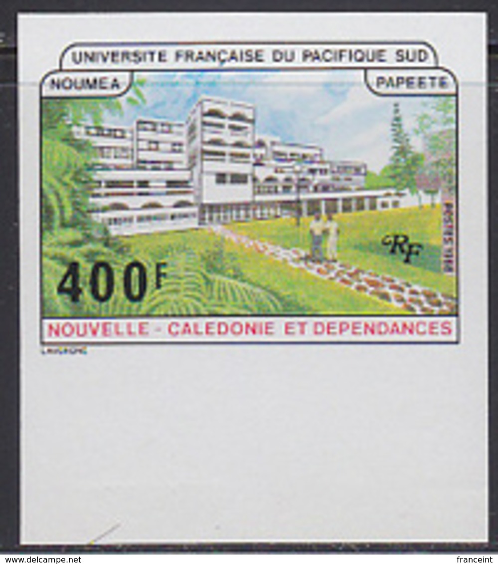 NEW CALEDONIA (1988) French University Of The South Pacific. Imperforate. Scott No 572, Yvert No 550. - Sin Dentar, Pruebas De Impresión Y Variedades