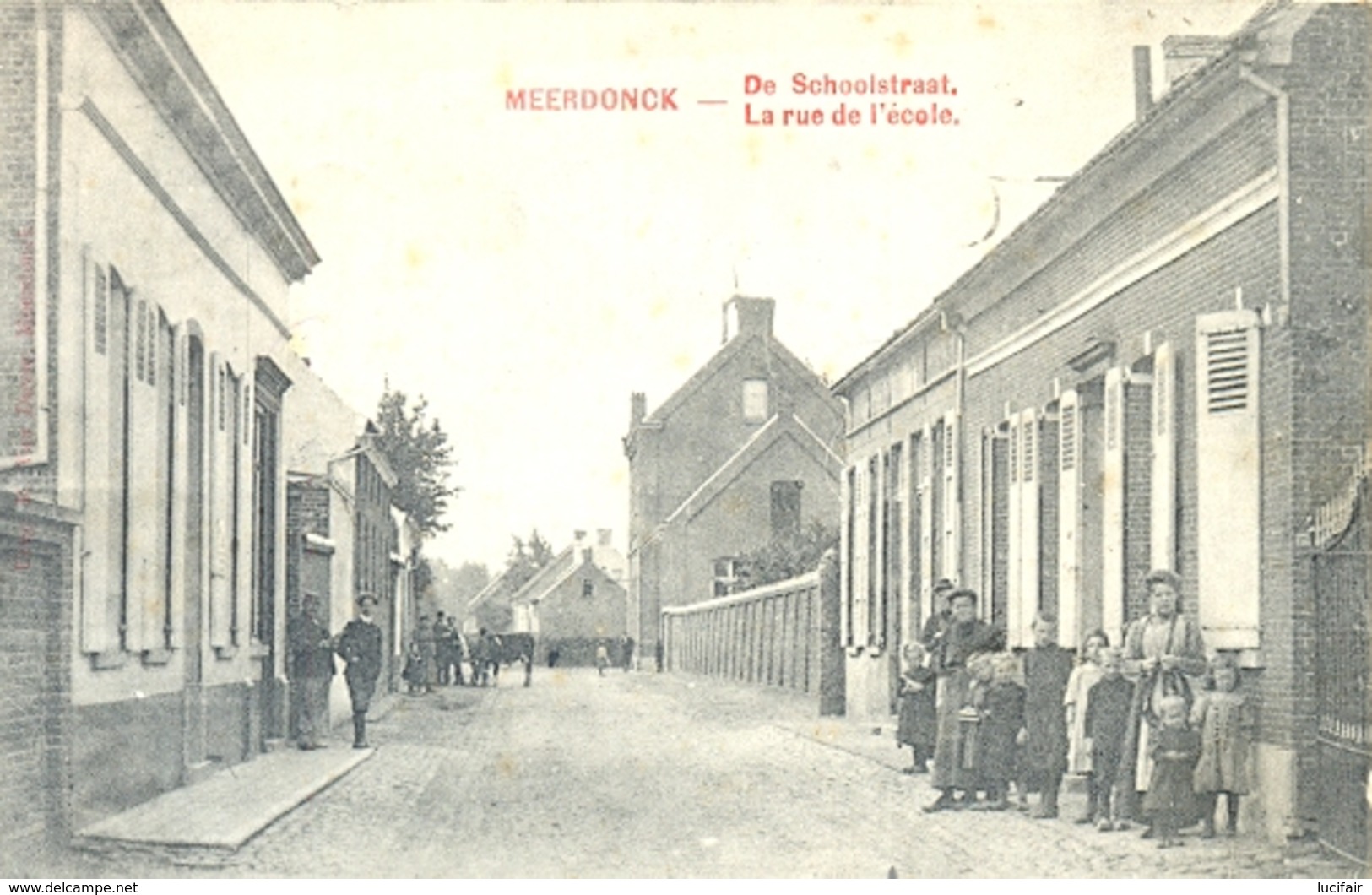 Meerdonk De Schoolstraat (21) - Sint-Gillis-Waas