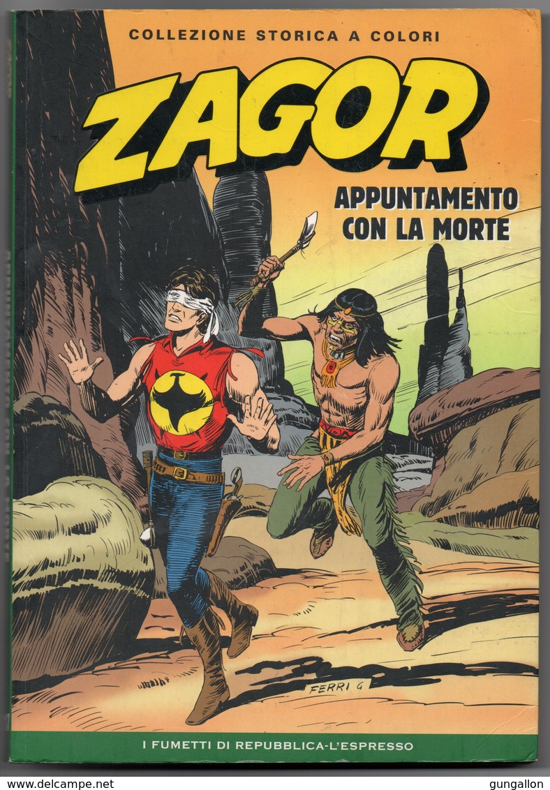 Zagor "Collezione Storica Di Repubblica "Espresso 2014) N. 117 - Zagor Zenith