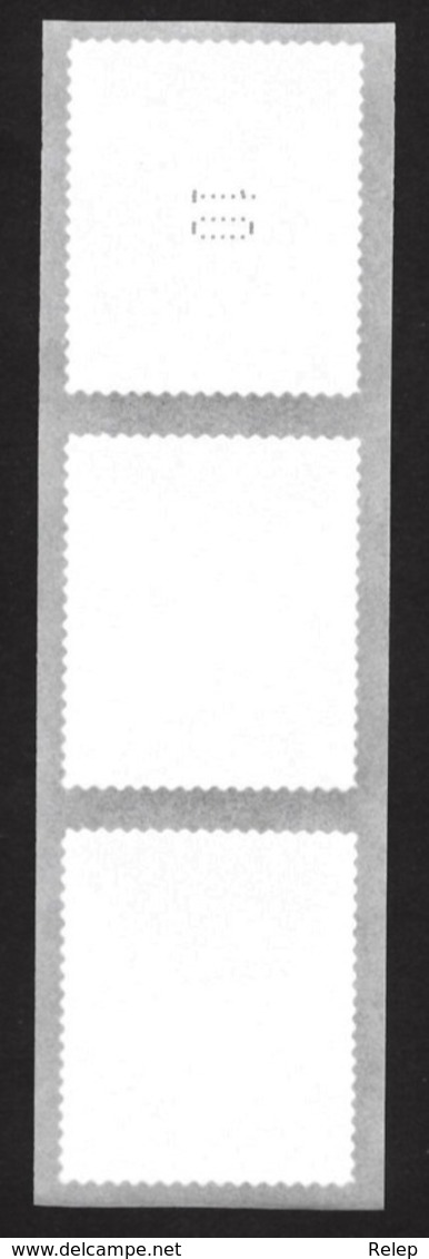 Belgique  2016 -  Fleurs  Numérotée N° 10 -  Timbres Rouleaux   - MNH - - Unused Stamps