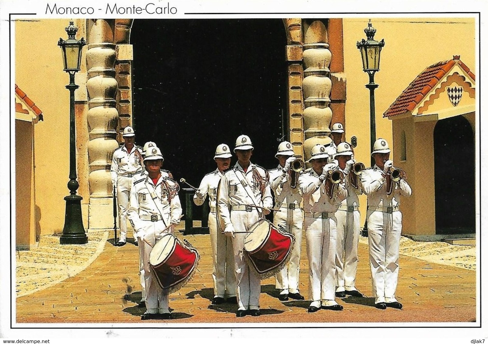Monaco Fanfare De Carabiniers (2 Scans) - Other & Unclassified