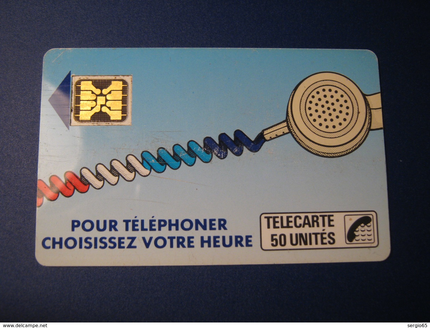 Telecarte 50 Unites - Unclassified