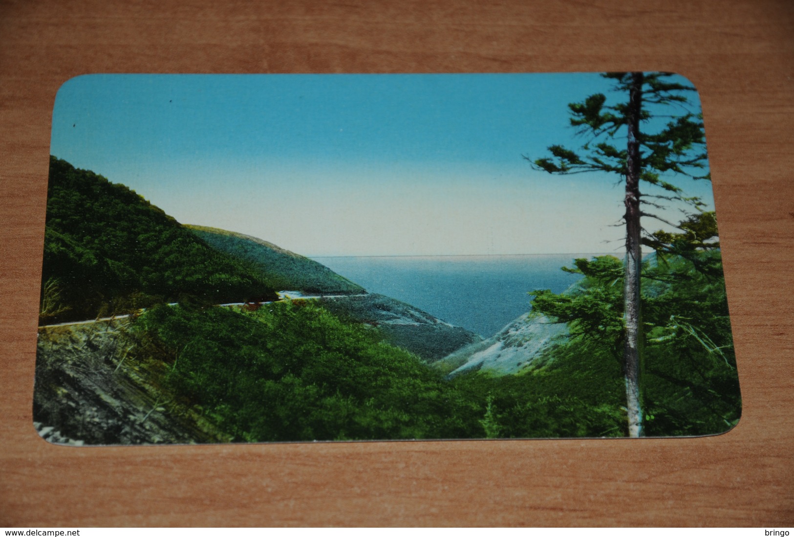 3124-           CANADA, N.S., CAPE BRETON, JUMPING BROOK VALLEY......... - Cape Breton