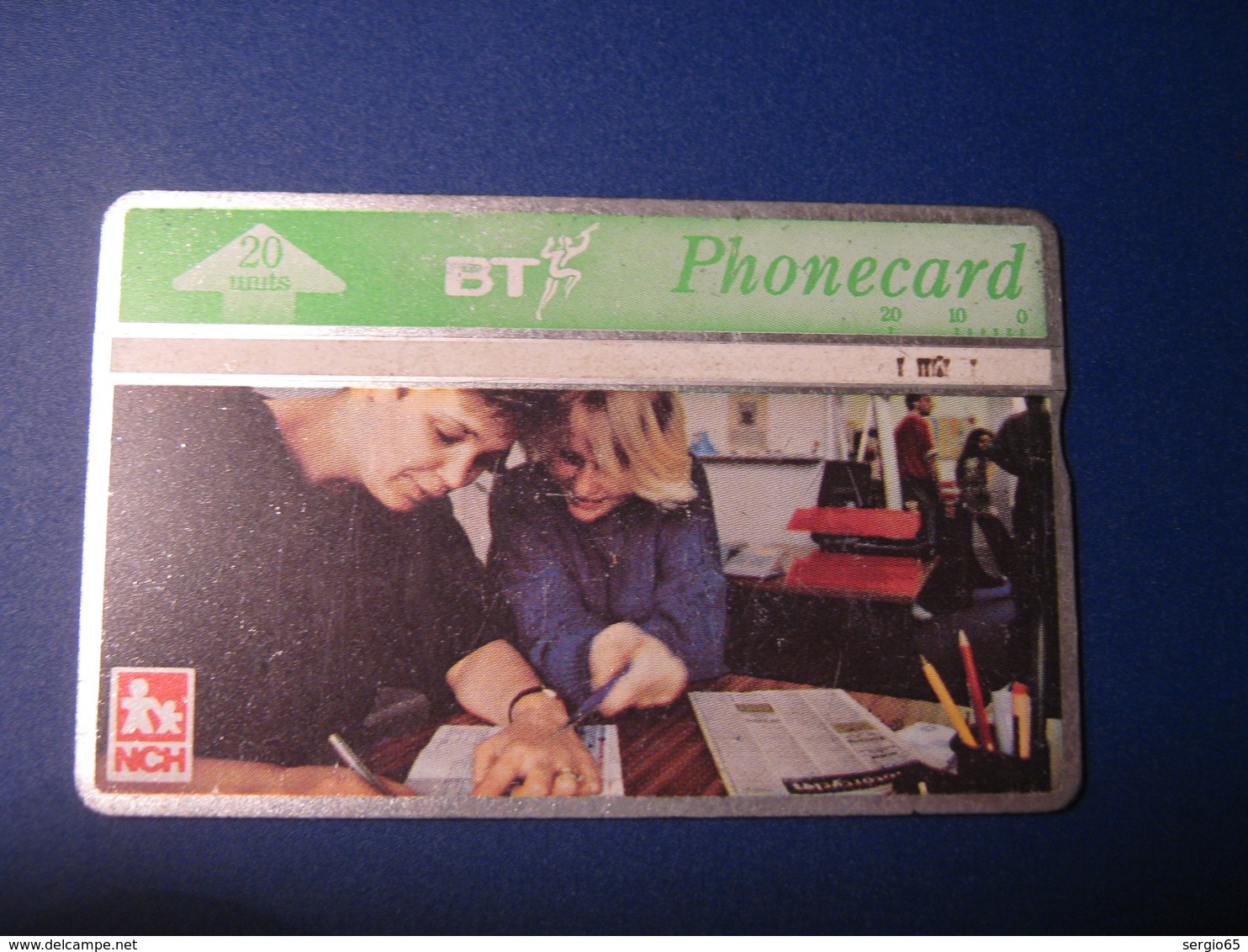 20 Units Bt Phonecard - Autres & Non Classés