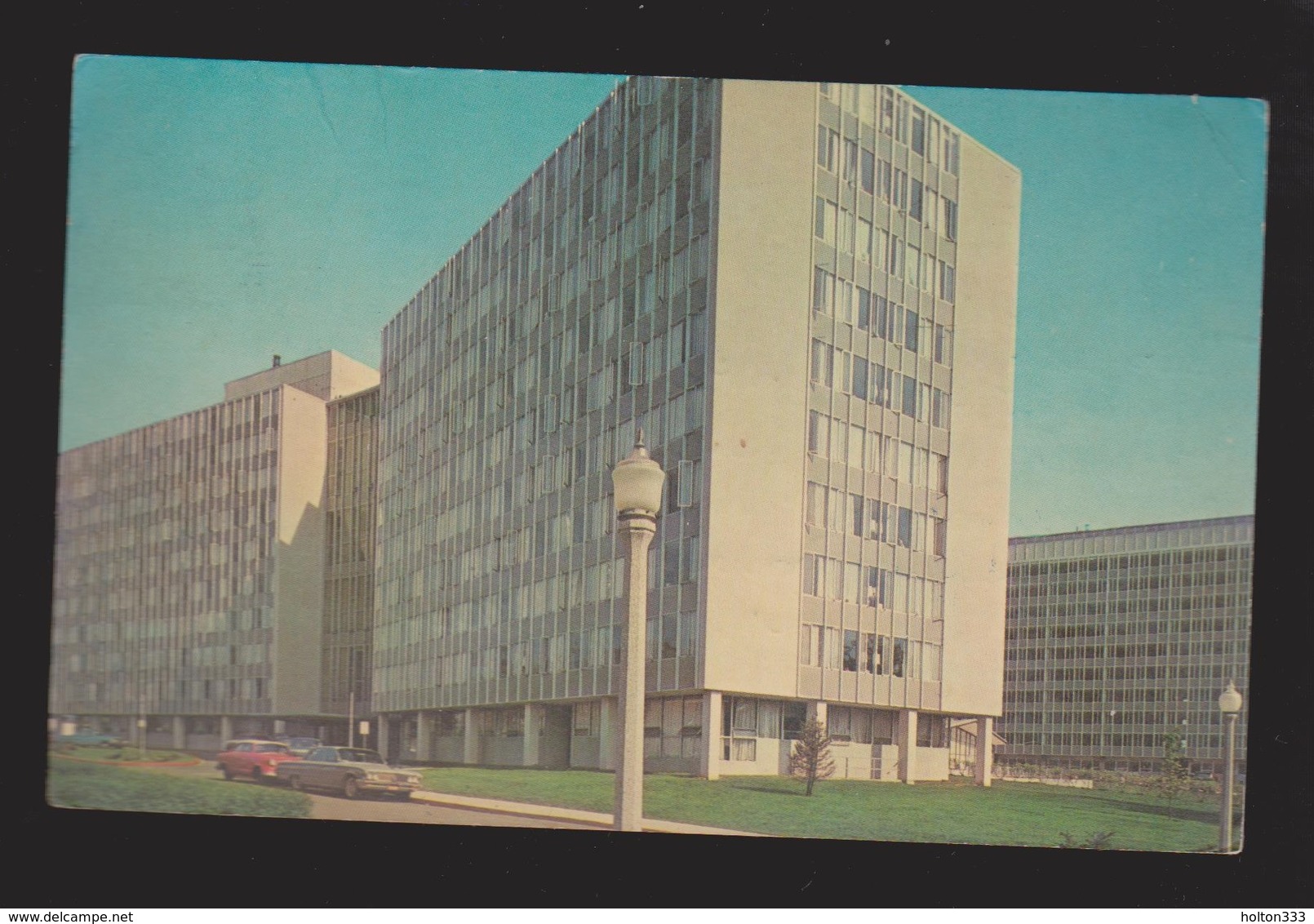 Illinois State Normal University Residence Halls Normal, IL - 1946s - Used - Joliet