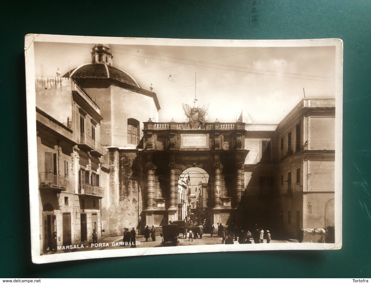 MARSALA (TRAPANI) PORTA GARIBALDI   1940 - Marsala