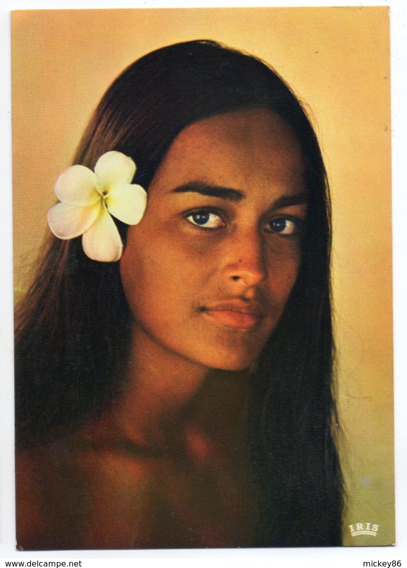 Polynésie Française -- TAHITI  -1973-- Fille De Tahiti............ ..à Saisir - Polynésie Française