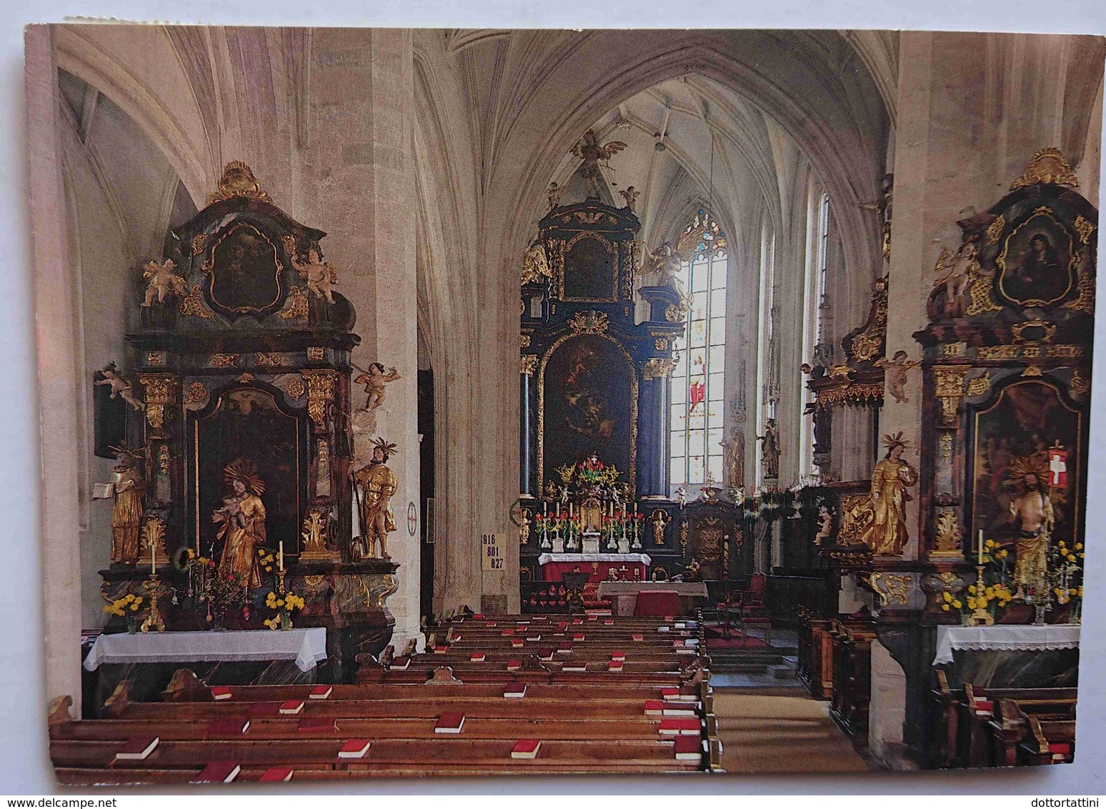 SPITZ An Der Donau - Inneres Der Pfarrkirche   - Vg A2 - Wachau