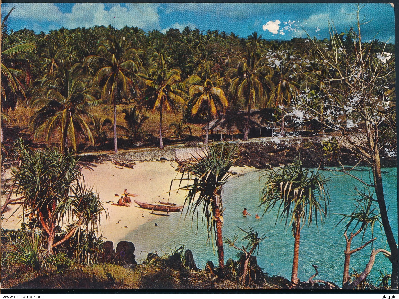 °°° 19305 - GRANDE COMORE - MORONI - HOTEL ITSANDRA °°° - Comoren