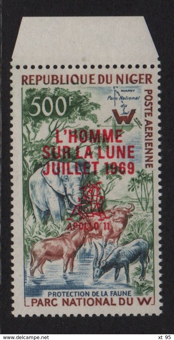 Niger - PA N°112 - L'homme Sur La Lune - ** Neufs Sans Charniere - Cote 10.50€ - Niger (1960-...)