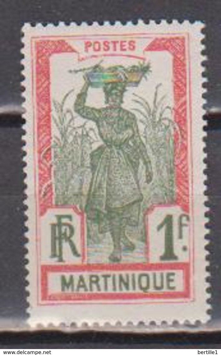 MARTINIQUE     N°  YVERT  :  125   NEUF AVEC  CHARNIERES      (  CH  01/04  ) - Nuevos