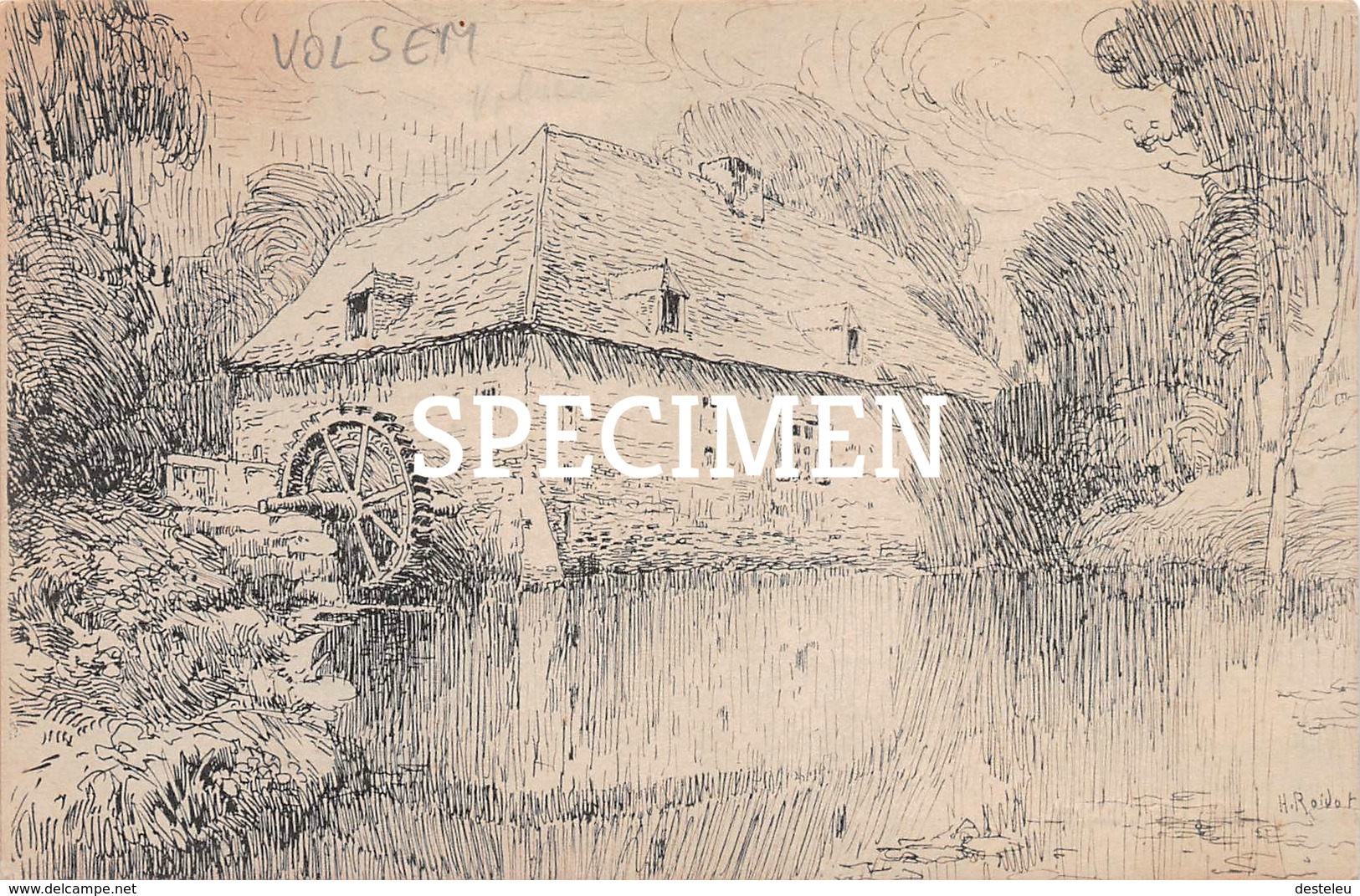 Le Moulin De Volsem - Sint-Pieters-Leeuw - Sint-Pieters-Leeuw