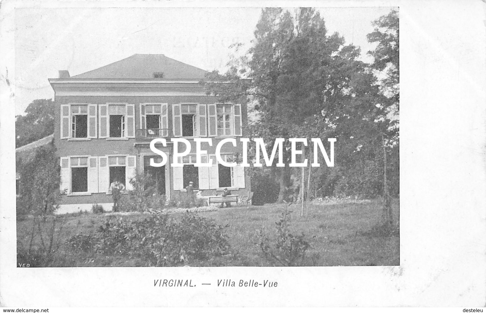 Villa Belle-Vue - Virginal-Samme - Ittre