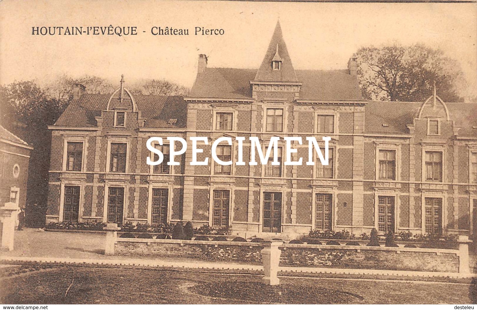 Château Pierco - Houtain-l'Évêque - Walshoutem - Landen