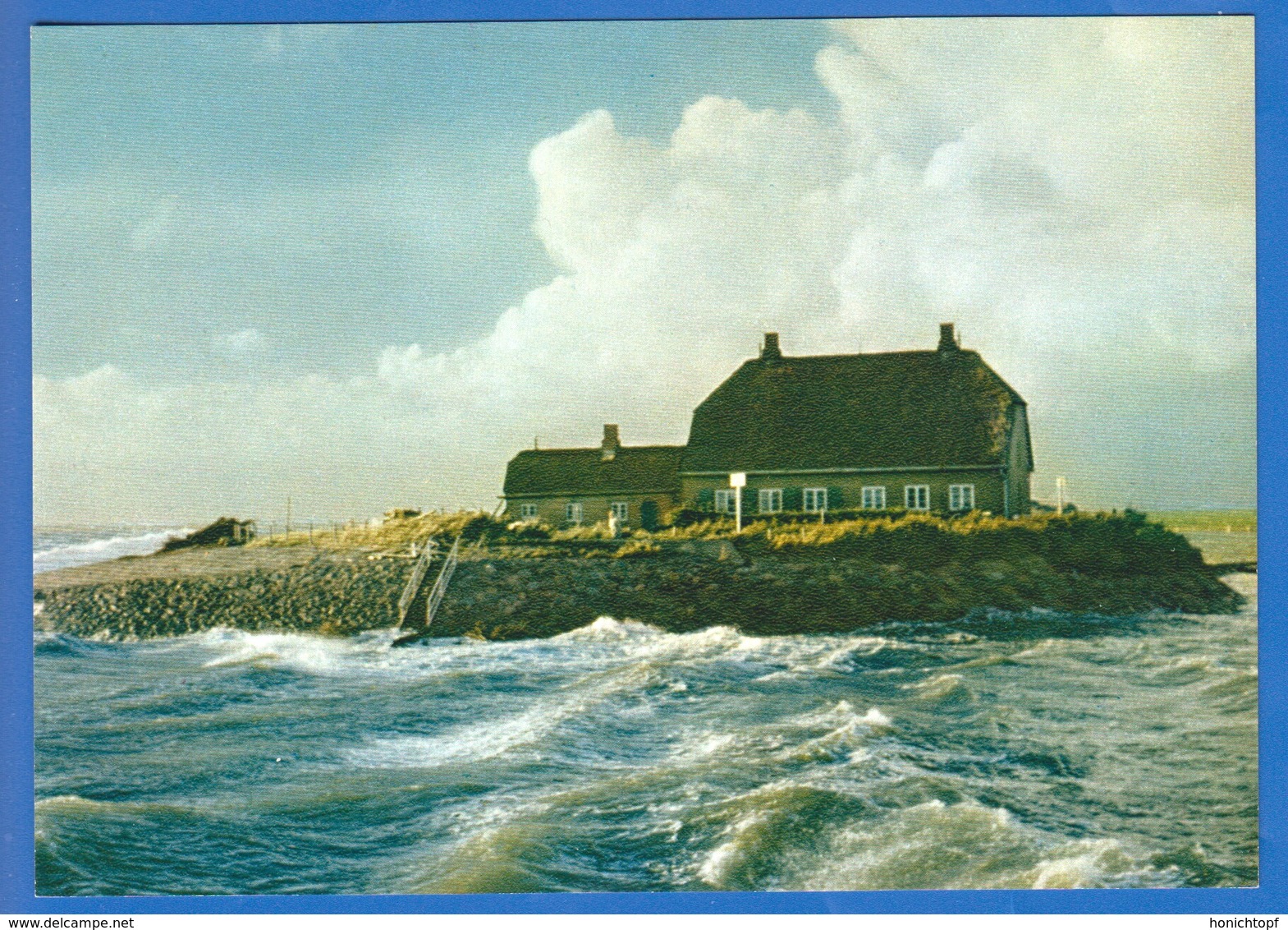 Deutschland; Hallig Im Sturm; Bild2 - Halligen