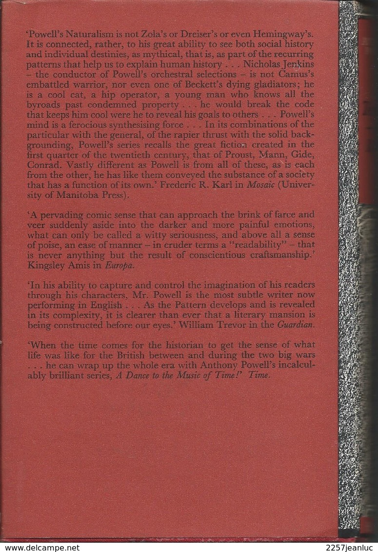 Anthony Powell - Temporary Kings     - Heinemann London1973 - Altri & Non Classificati