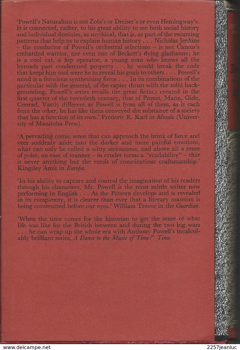 Anthony Powell - Temporary Kings     - Heinemann London1973 - Autres & Non Classés